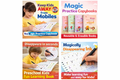 Kids Magic Practice Copybook Set – Alphabet, Numbers & Drawing Book